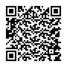 QR Code pour le numéro de téléphone +13108704993