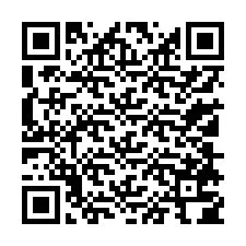 QR kód a telefonszámhoz +13108704999