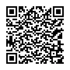 QR код за телефонен номер +13108705001