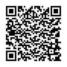 Codice QR per il numero di telefono +13108705004