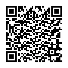 Codice QR per il numero di telefono +13108705005