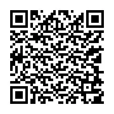 QR Code pour le numéro de téléphone +13108705028