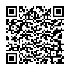 QR Code pour le numéro de téléphone +13108705031