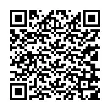 QR-code voor telefoonnummer +13108705032