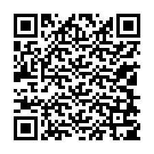 QR-koodi puhelinnumerolle +13108705033