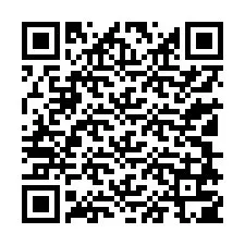 QR Code for Phone number +13108705034