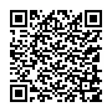 QR Code pour le numéro de téléphone +13108705044