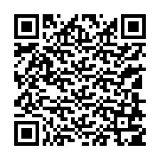 Kode QR untuk nomor Telepon +13108705050