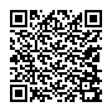 電話番号のQRコード +13108791337