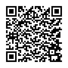 QR-code voor telefoonnummer +13108791794