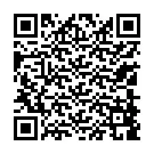 Kode QR untuk nomor Telepon +13108889407