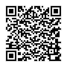 QR-koodi puhelinnumerolle +13108900012