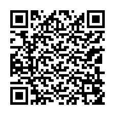 QR код за телефонен номер +13109055615