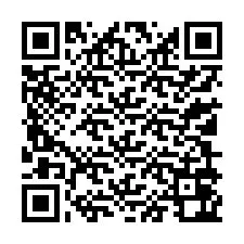 QR-код для номера телефона +13109062868