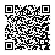 QR-код для номера телефона +13109086174