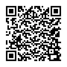 QR-код для номера телефона +13109092277