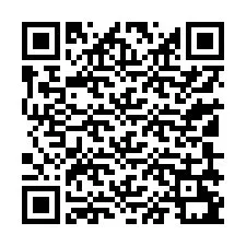 QR-koodi puhelinnumerolle +13109291014