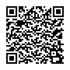 QR-koodi puhelinnumerolle +13109292649