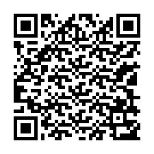 QR код за телефонен номер +13109353725