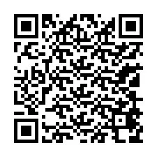 Código QR para número de telefone +13109478195