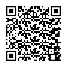 QR kód a telefonszámhoz +13109540833