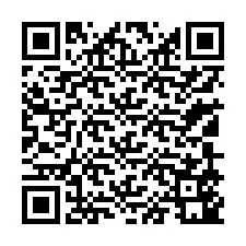 Kode QR untuk nomor Telepon +13109541111