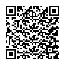 QR-Code für Telefonnummer +13109719179