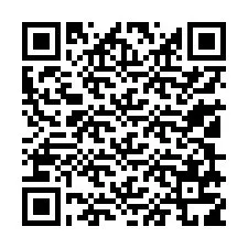 QR-code voor telefoonnummer +13109719563