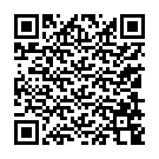 QR Code สำหรับหมายเลขโทรศัพท์ +13109748786