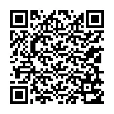 QR-код для номера телефона +13109752563