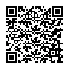 QR код за телефонен номер +13109999973