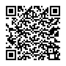 QR Code pour le numéro de téléphone +13122160607