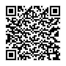 QR Code สำหรับหมายเลขโทรศัพท์ +13122196120