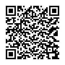 Código QR para número de telefone +13122196121