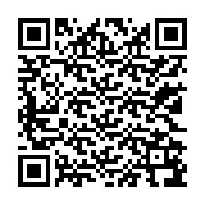 Código QR para número de telefone +13122196129