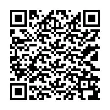 Codice QR per il numero di telefono +13122196131