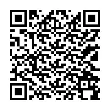 QR-код для номера телефона +13122198761