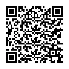 QR код за телефонен номер +13122199042