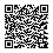 QR код за телефонен номер +13122381000