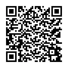 Código QR para número de teléfono +13122481419