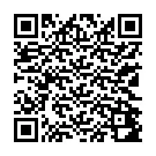 Kod QR dla numeru telefonu +13122482234