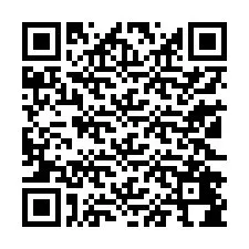 Código QR para número de telefone +13122484976