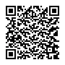 QR kód a telefonszámhoz +13122609170