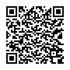 QR Code pour le numéro de téléphone +13122708660