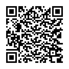 Codice QR per il numero di telefono +13122708672