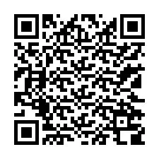 QR Code pour le numéro de téléphone +13122708681