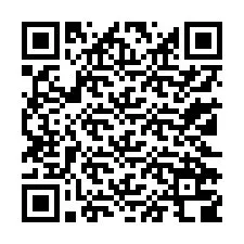 QR Code pour le numéro de téléphone +13122708699