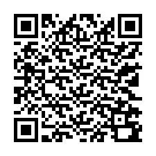 QR kód a telefonszámhoz +13122790138