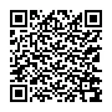 Codice QR per il numero di telefono +13122796954