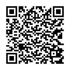 QR Code pour le numéro de téléphone +13122817122